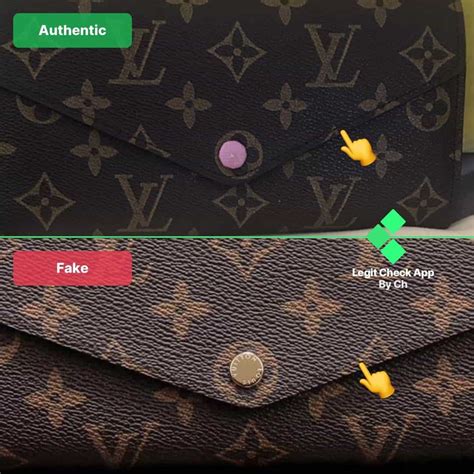 louis vuitton wallet replica vs real|authenticate louis vuitton wallet.